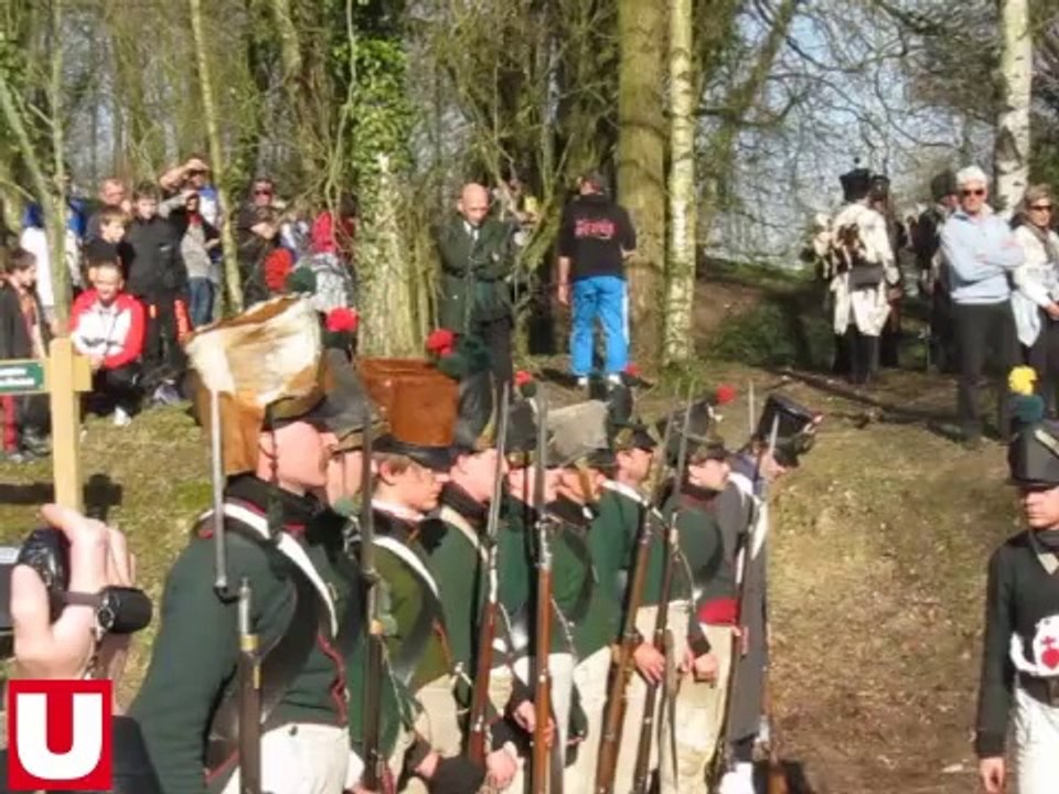 Craonne (02). 300 passionnés reconstituent la Campagne de France