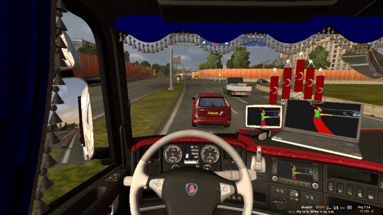 ets 2 Güneş Lojistik devaneli19 Sefer defteri sefer no :2