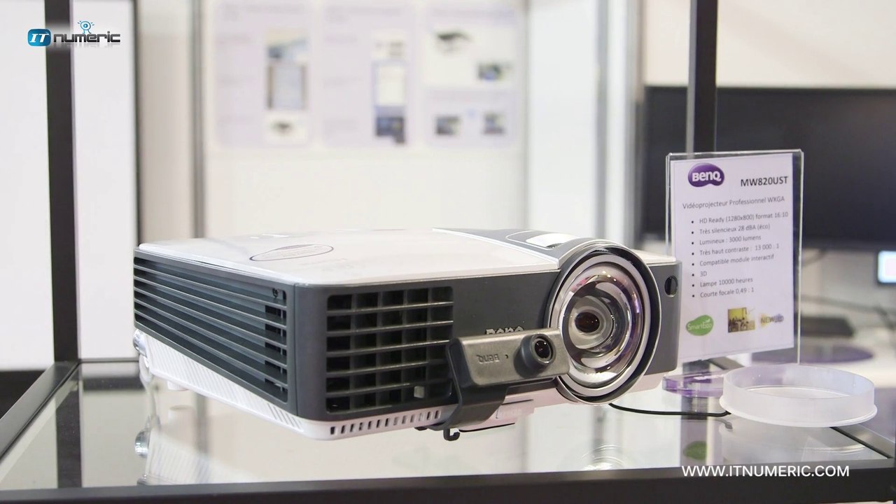 Vidéoprojecteur BenQ MW 820 UST