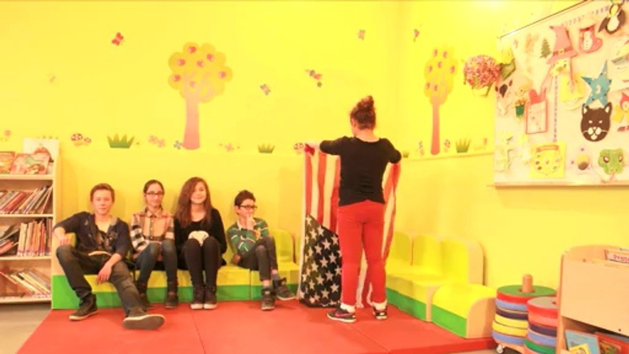 Ateliers découverte du cinéma d'animation / Bibliothèque de Quièvrechain / février 2014