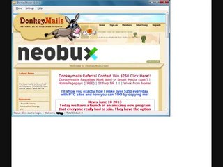 Donkeymails Autoclicker