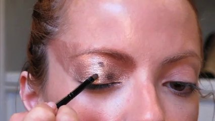 Julia Petit Passo a Passo Duplo Carnaval Maquiagem 1