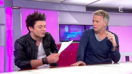 Kev Adams & Franck Dubosc: Des oeuvres en langage "jeune" - C'est au programme - 10/03/2014