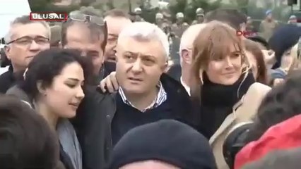 Tuncay Özkan'dan tahliye sonrası açıklama