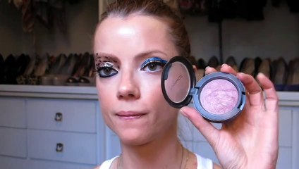 Julia Petit Passo a Passo Duplo Carnaval Maquiagem 2