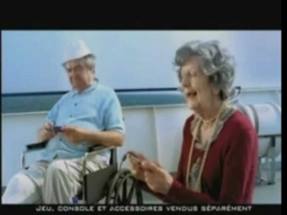 Mario Kart GBA :: Publicité française