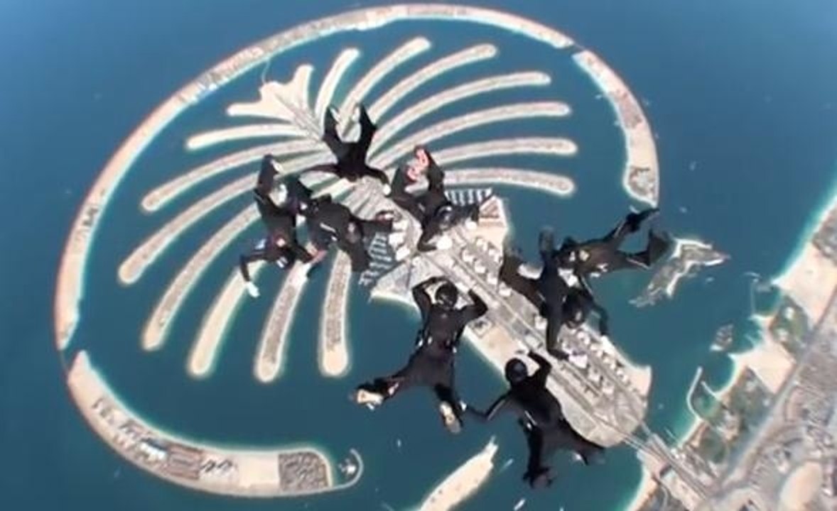 Formation Skydiving DIPC