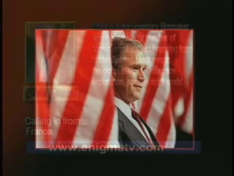 Alex Ansary Interviews Chris Everard of the Enigma Channel (2008)