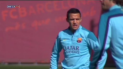 Pinto, recuperado de la lumbalgia, regresa a los entrenamientos