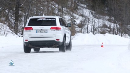 Importance des pneus hiver sur un SUV