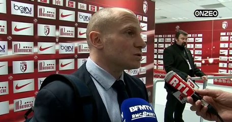 POINT PRESSE : APRÈS LILLE - MONTPELLIER