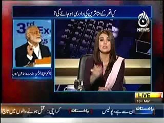 Aaj with Reham Khan - 10 March 2014