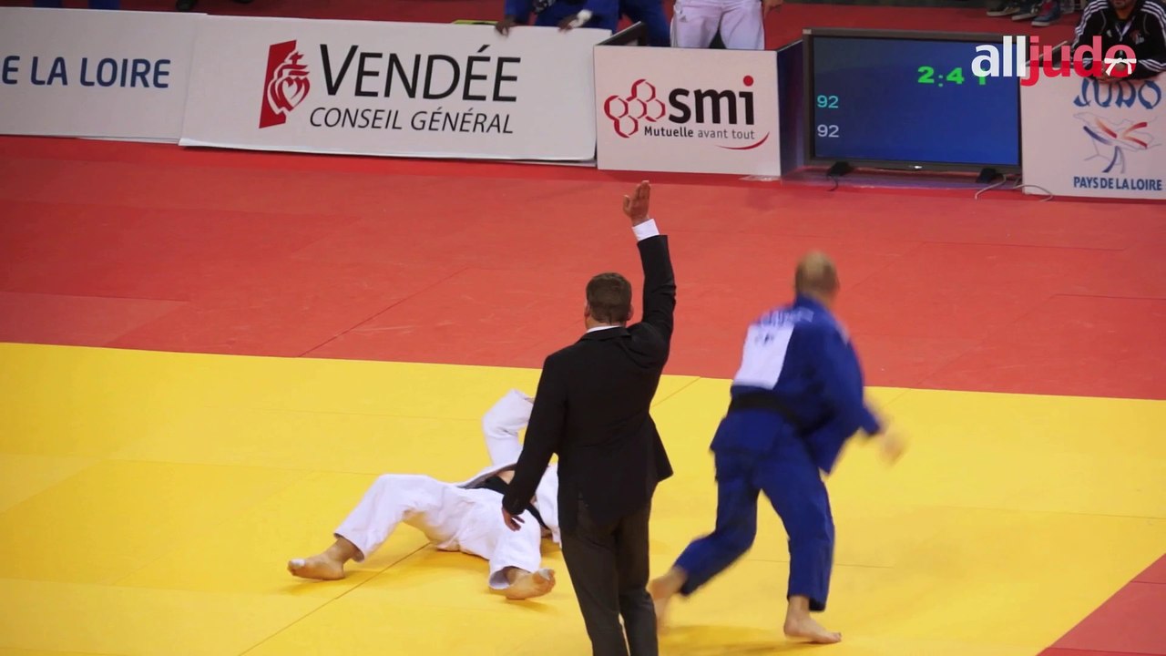 Le morote d'Alain Schmitt sur le champion du monde Loïc Pietri (ACBB)