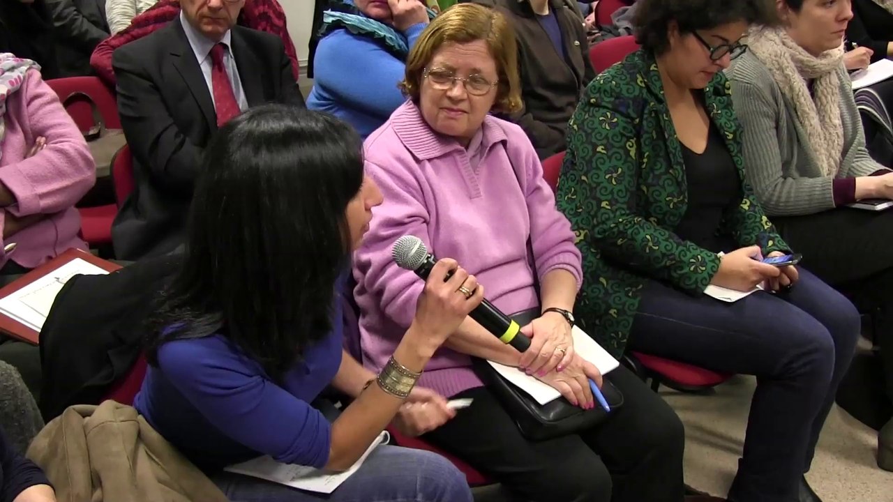 Réunion publique Imaginons notre Ile-de-France au Pré-Saint-Gervais le 25 février 2014