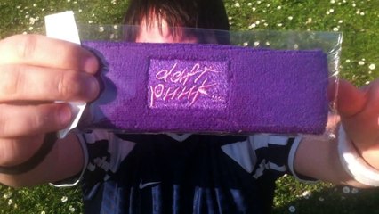 Daft Punk Purple Promo Headband (Rare promotional)