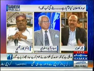 Nadeem Malik Live - 10th March 2014