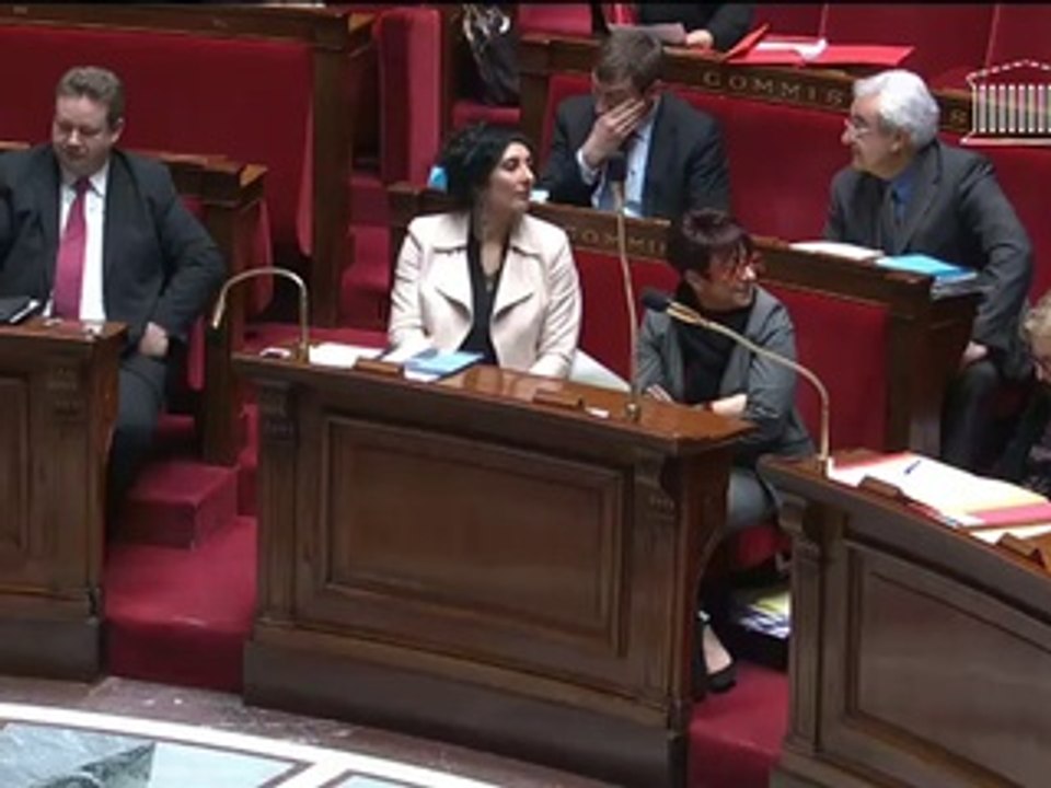 Véronique Massonneau - Explication de vote sur la Proposition de loi visant à encadrer les stages