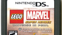 CGR Undertow - LEGO MARVEL SUPER HEROES: UNIVERSE IN PERIL review for Nintendo DS