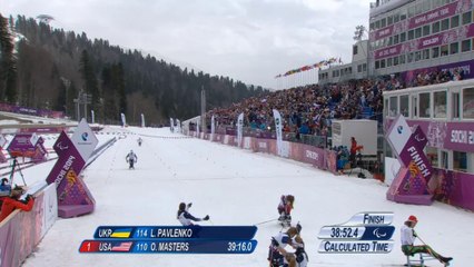 WINTER PARALYMPICS: Sochi 2014: Petushkov wins second gold