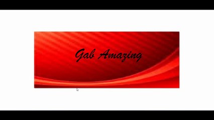 Introduzione al canale! -GabAmazing