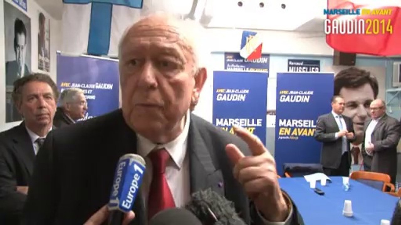 Jean-Claude Gaudin : "Nous incarnons le changement"
