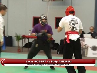 Championnat de France de combat kungfu traditionnel 2014
