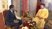 Audience entre le Roi  du Maroc et le Premier Ministre gabonais, le Pr Daniel Ona Ondo