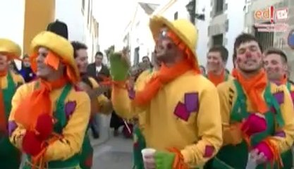 El Puerto - Cabalgata de carnaval 2014