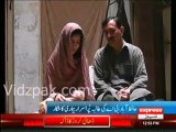 Hafizabad :- B.A Female Student suffering from unknown legs disease