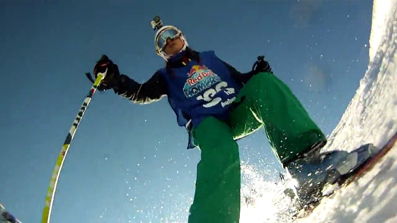 MARÍA FERNÁNDEZ MONTIEL GANA LA RED BULL HOME RUN DE FUENTES. CÁMARA ON BOARD