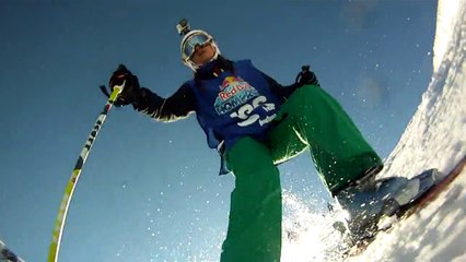 MARÍA FERNÁNDEZ MONTIEL GANA LA RED BULL HOME RUN DE FUENTES. CÁMARA ON BOARD