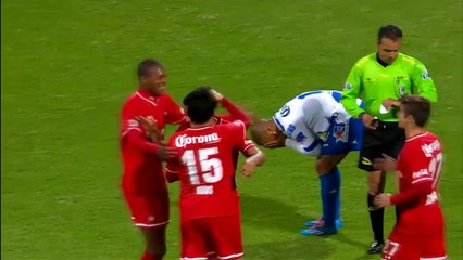 Carlos Esquivel golazo