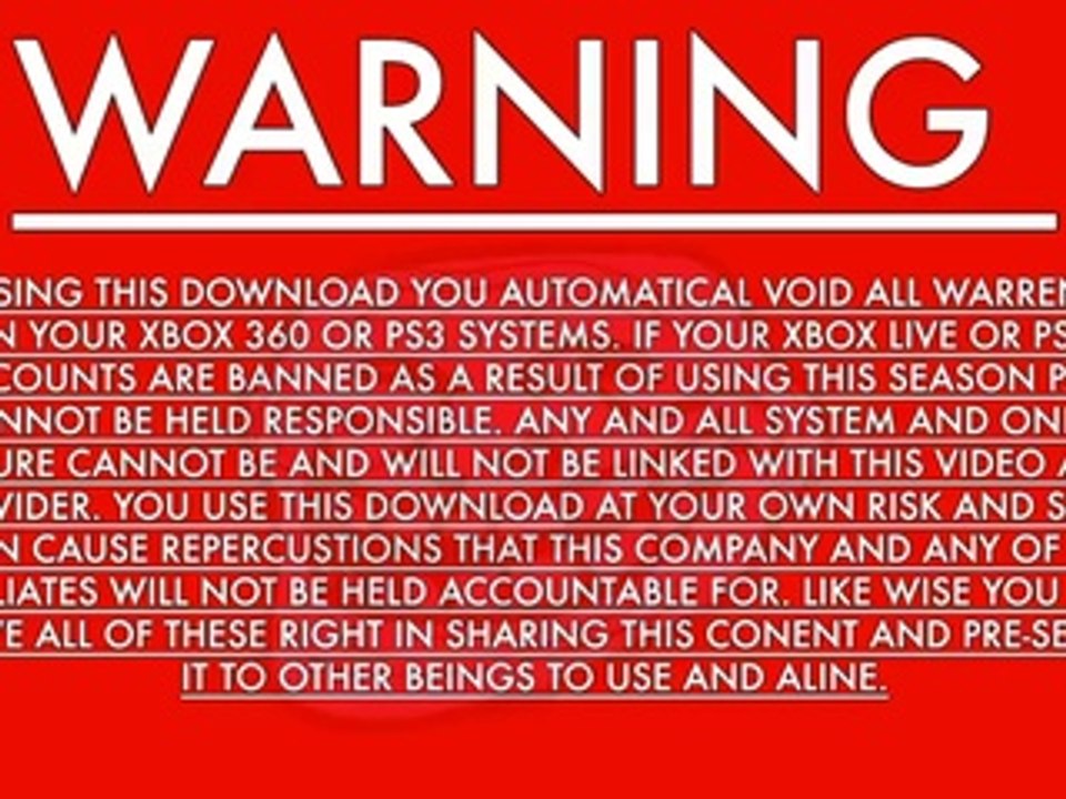 BLACK OPS 2 FREE SEASON PASS PS3 XBOX360 PC WORKING