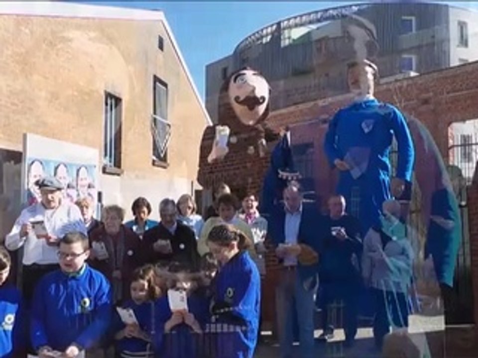 Baptême du géant Augustin