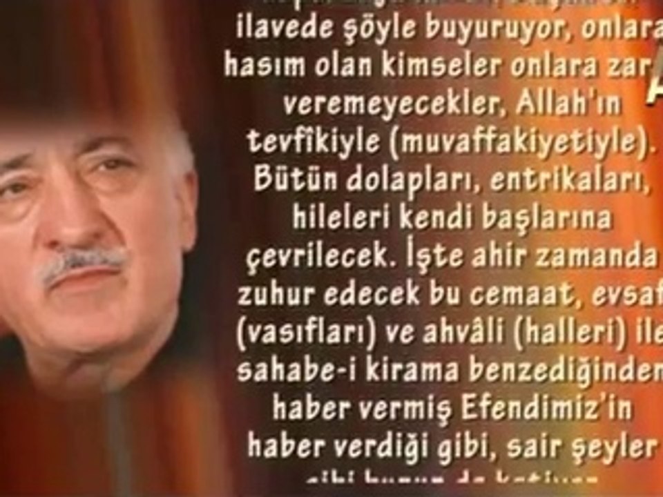 Fethullah Gülen Hz. İsa'yı ve Hz. Mehdi'yi anlatıyor