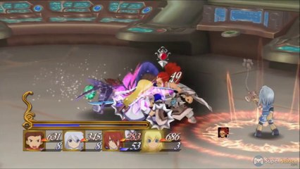Tales of Symphonia : Combat contre Magnius