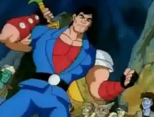 Double Dragon S2 E6 Undertown