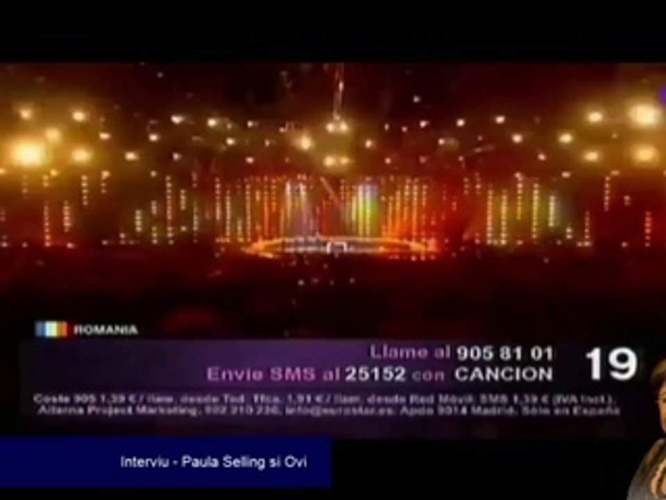 Interviu Paula Seling si Ovi la Radio Arthis Bruxelles