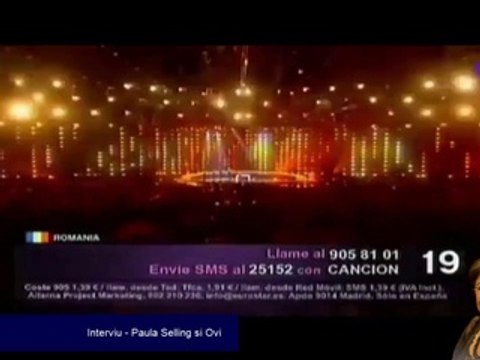 Interviu Paula Seling si Ovi la Radio Arthis Bruxelles