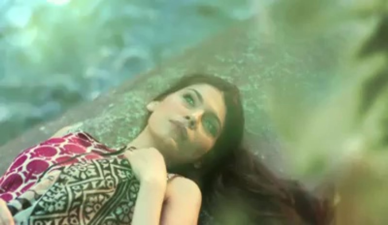 Sana Safinaz Lawn Collection 2014-2015 Video Commercial - www.She-Styles.blogspot.com