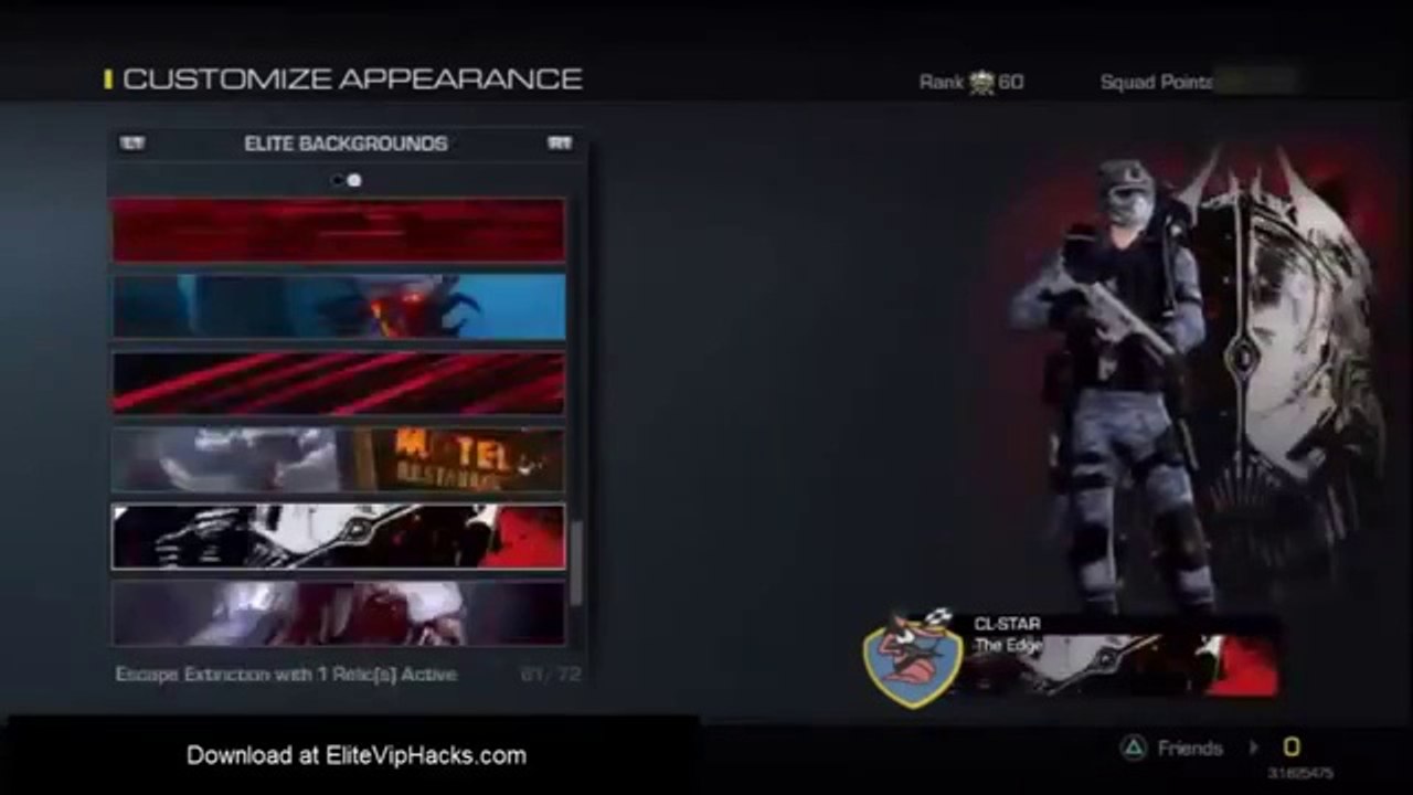 Call of Duty Ghosts Hack 10th Prestige Hack Cheats, Glitches