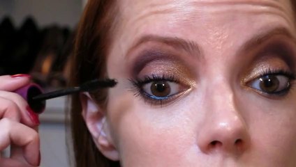 Julia Petit Passo a Passo Moicano clássico Maquiagem