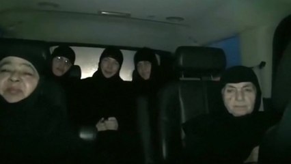 Nuns held by Syrian rebels arrive in Damascus