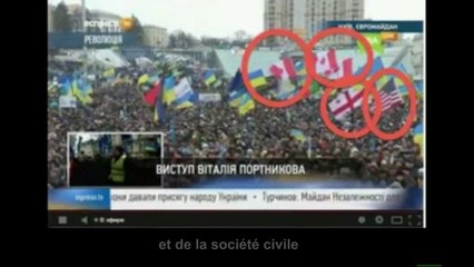 ALERTE INFO! Les Snipers en Ukraine Tiraient sur Les Policiers et les Manifestants
