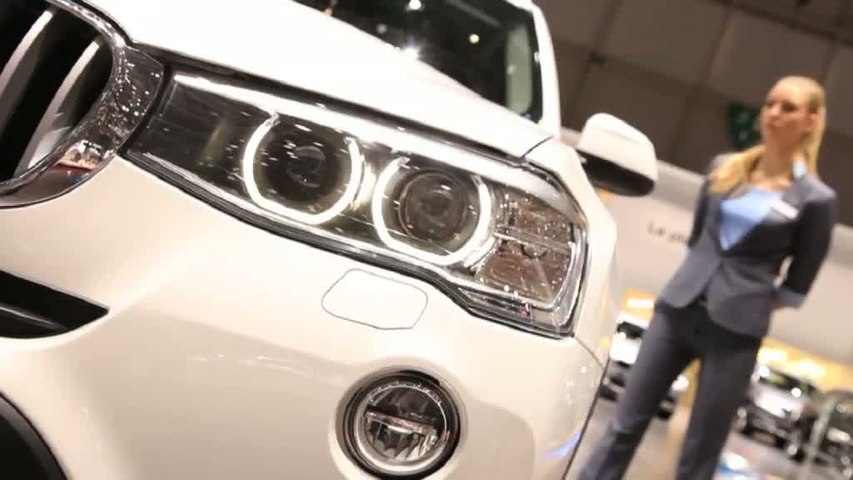 Genève 2014 : BMW X3 restylé