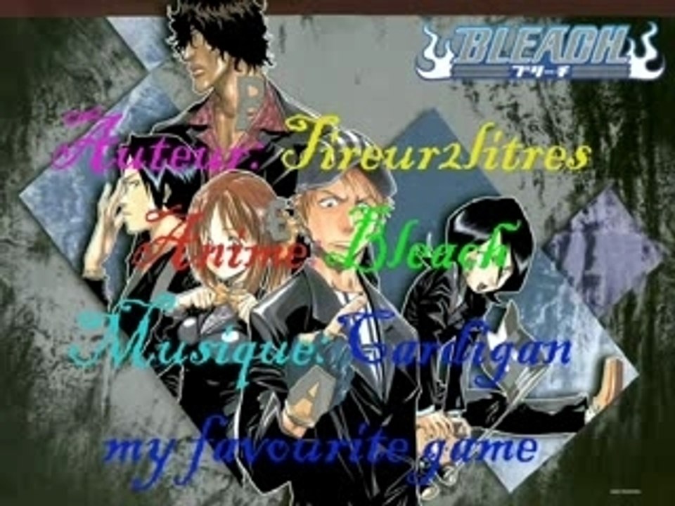 AMV Bleach - The Cardigans