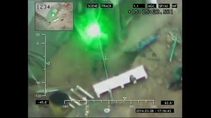 Ukraine surveillance footage 'shows Russian troops digging in'