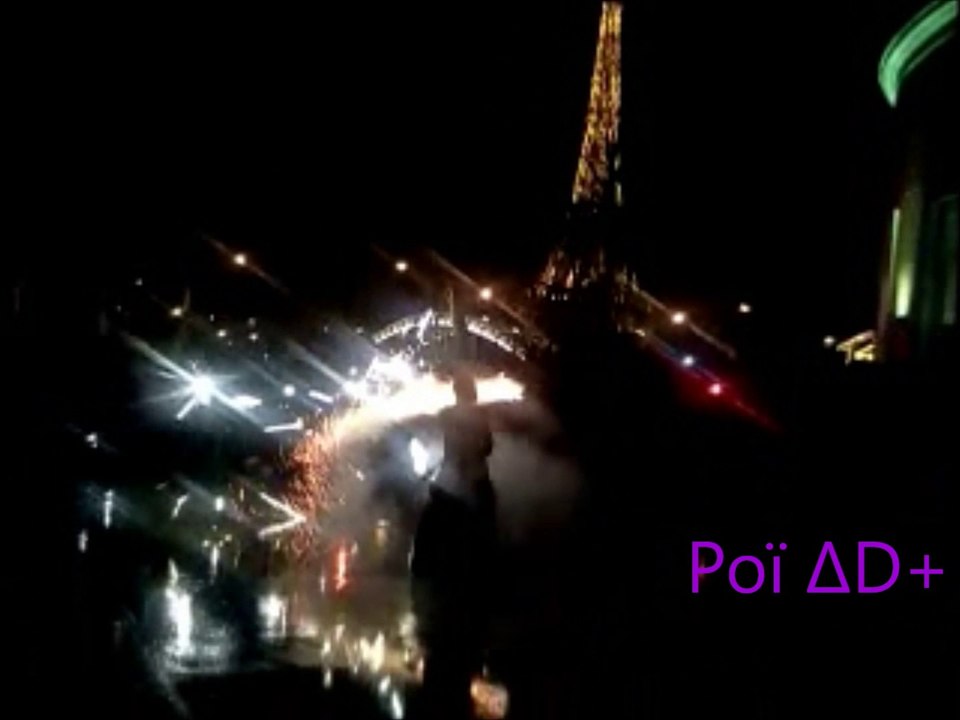 [Poï ΔD+] Fire Fan & Staff Feu d'Artifices #PalaisDeTokyo #Paris