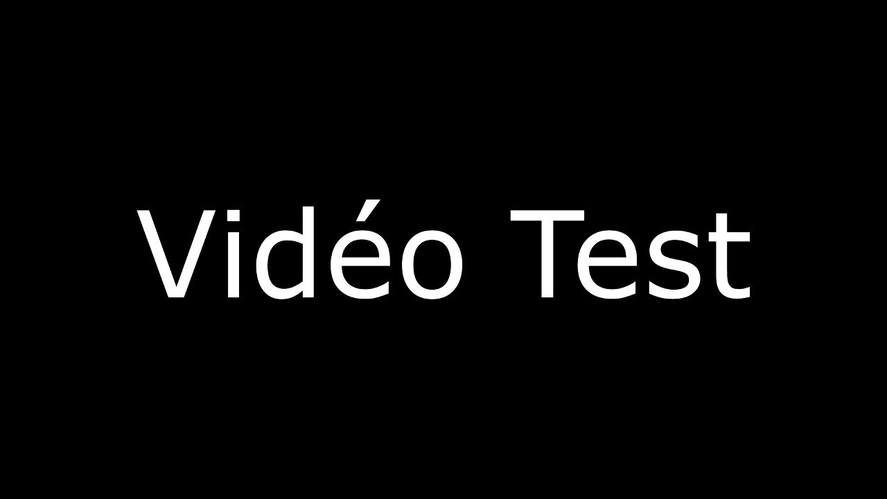 Video test
