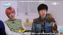 [ENG SUB] by aprilprili 140220 This Is INFINITE Ep. 3 - Woohyun's aegyo cuts